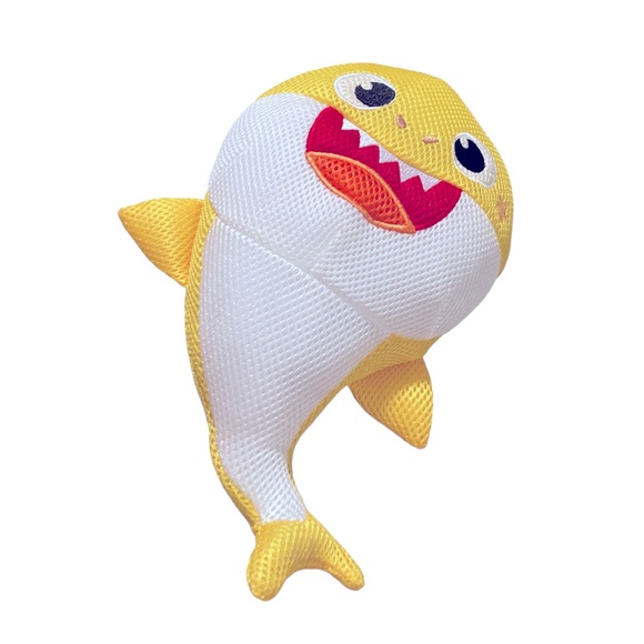 Pinkfong Baby Shark Bath Scrubby - Picture 7 of 10